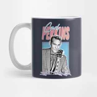 Carl Perkins / Rock & Roll Fan Design Mug